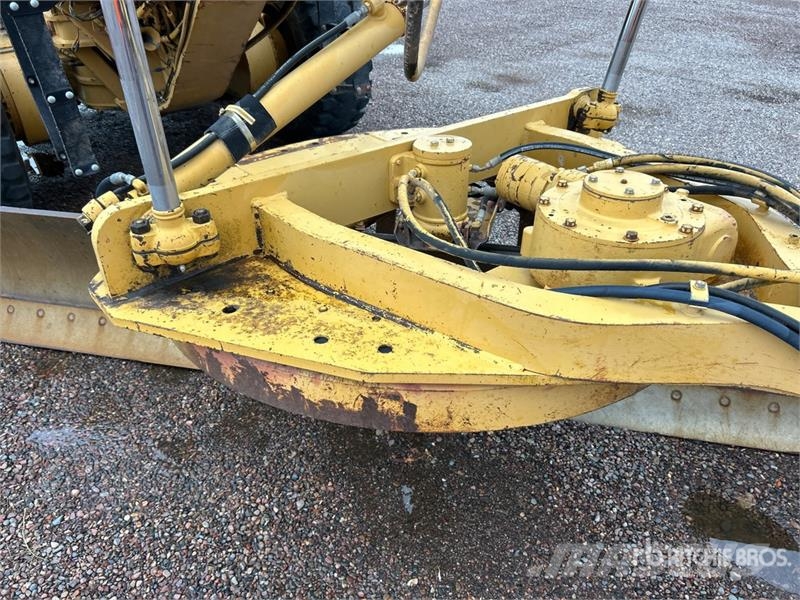 CAT 140H Motor Grader Grejderi