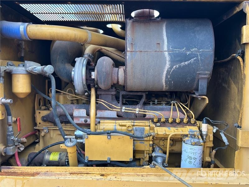 CAT 140H Motor Grader Grejderi
