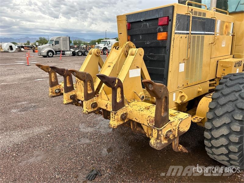 CAT 140H Motor Grader Grejderi