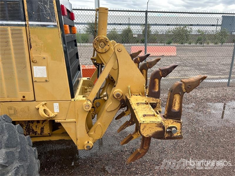 CAT 140H Motor Grader Grejderi