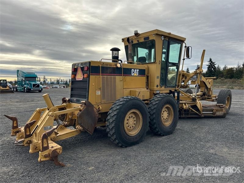CAT 140H Motor Grader Niveleuse