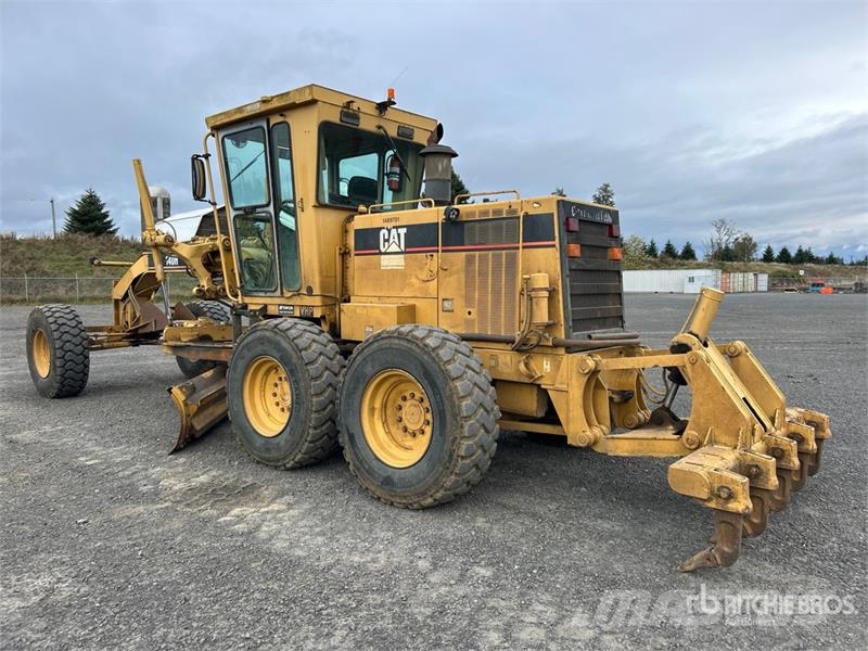 CAT 140H Motor Grader Grejdery