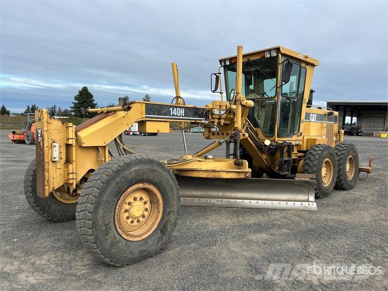 CAT 140H Motor Grader Niveleuse