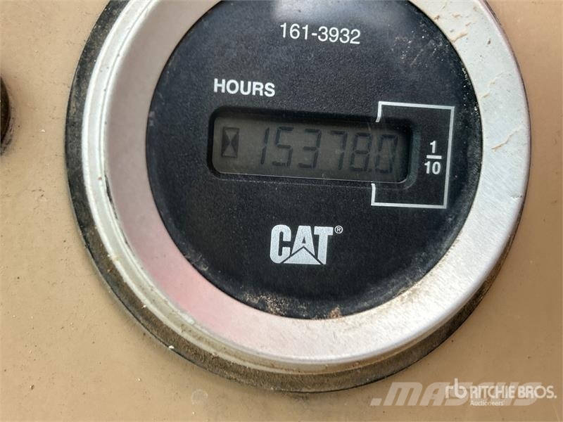 CAT 140H Motor Grader Grejderi