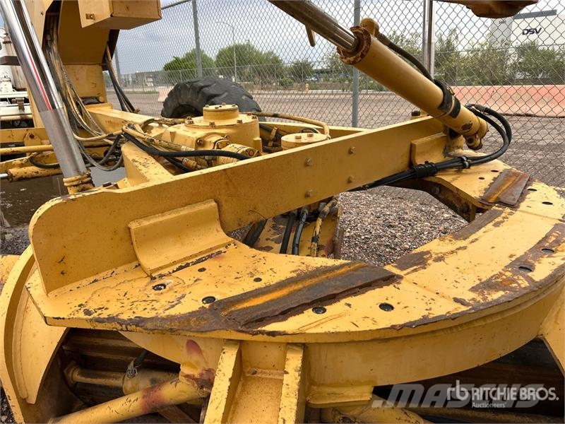 CAT 140H Motor Grader Grejderi