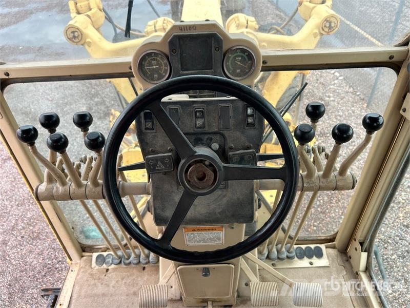 CAT 140H Motor Grader Grejderi