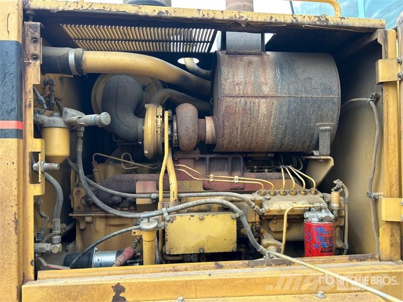 CAT 140H Motor Grader Grejdery