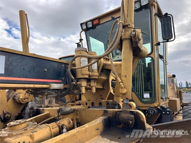 CAT 140H Motor Grader Grejdery