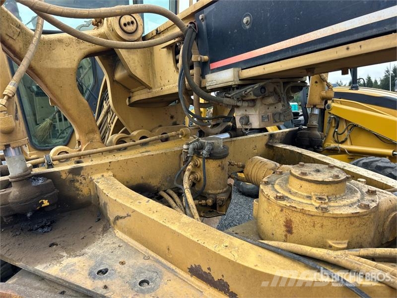 CAT 140H Motor Grader Grejdery