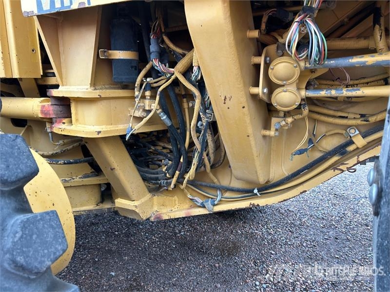 CAT 140H Motor Grader Grejderi
