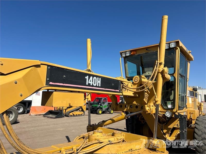 CAT 140H Motor Grader Grader