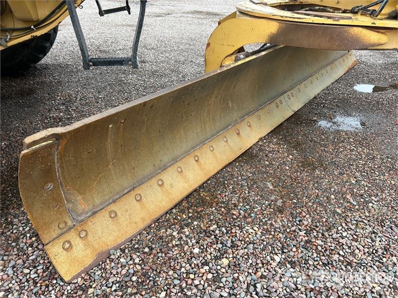 CAT 140H Motor Grader Grejderi