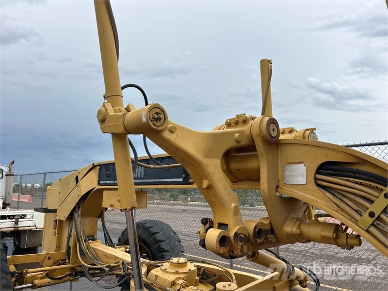 CAT 140H Motor Grader Grejderi