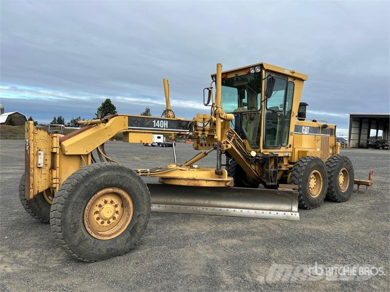 CAT 140H Motor Grader Niveleuse