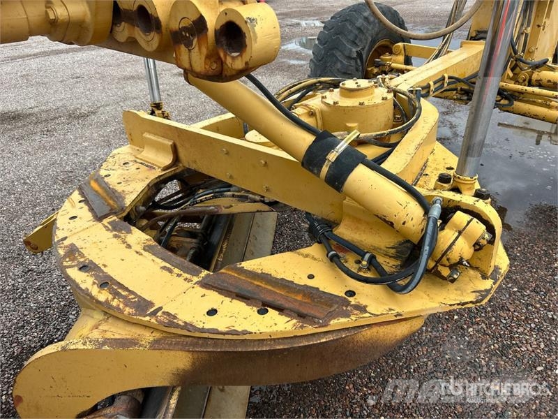 CAT 140H Motor Grader Grejderi
