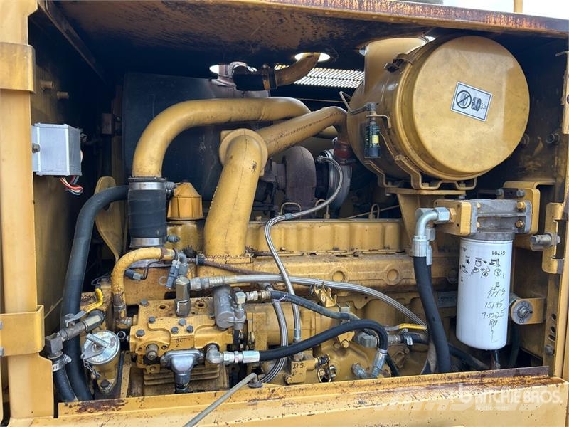 CAT 140H Motor Grader Grejderi