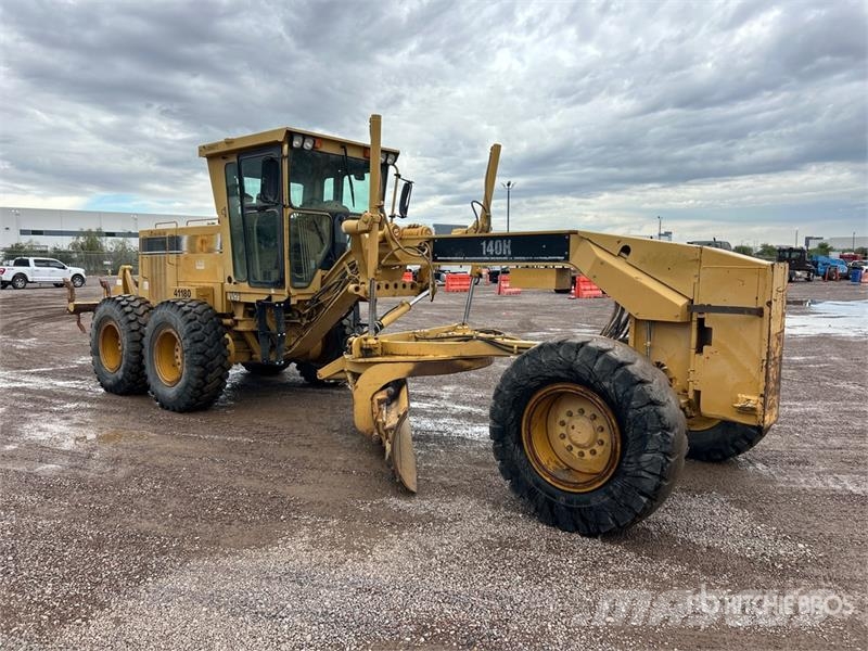 CAT 140H Motor Grader Grejderi