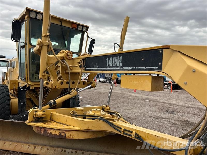 CAT 140H Motor Grader Grejderi