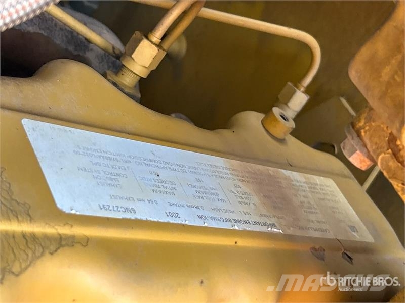 CAT 140H Motor Grader Grejderi