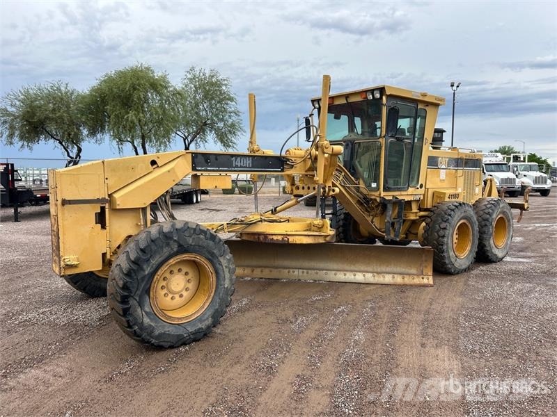 CAT 140H Motor Grader Grejderi
