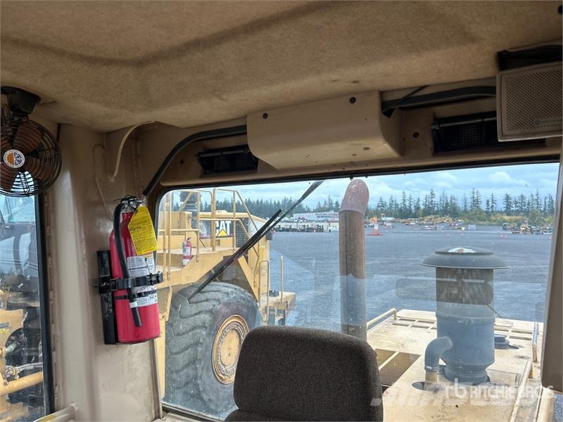 CAT 140H Motor Grader Grejdery