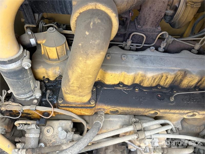 CAT 140H Motor Grader Grejdery