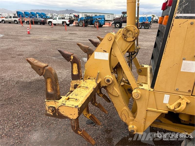 CAT 140H Motor Grader Grejderi