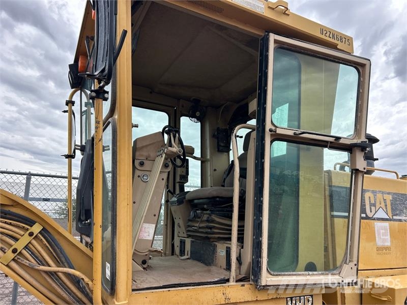 CAT 140H Motor Grader Grejderi