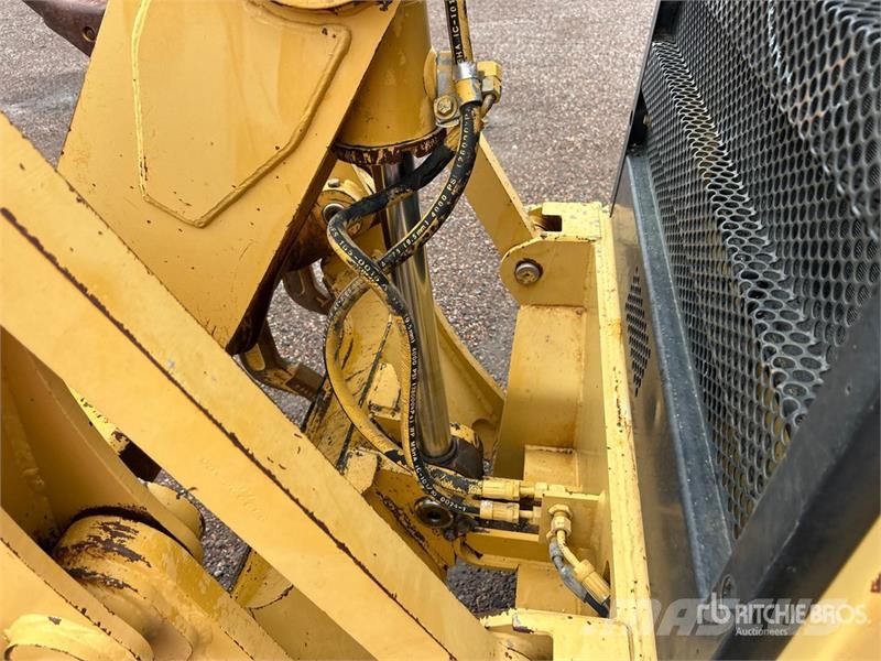 CAT 140H Motor Grader Grejderi
