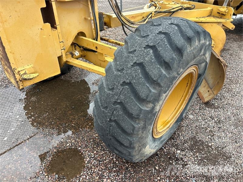 CAT 140H Motor Grader Grejderi