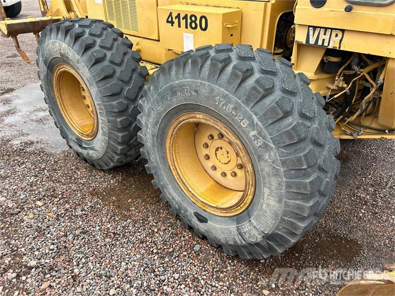 CAT 140H Motor Grader Grejderi