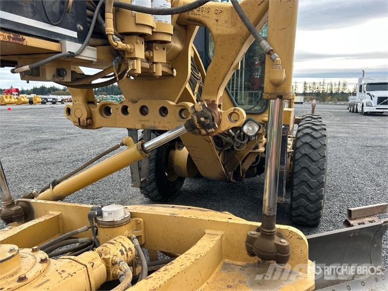 CAT 140H Motor Grader Niveleuse
