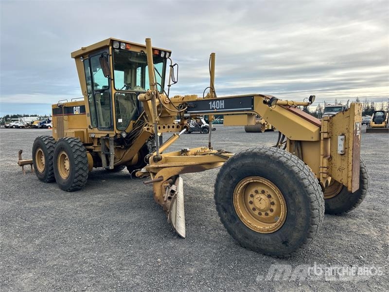 CAT 140H Motor Grader Niveleuse