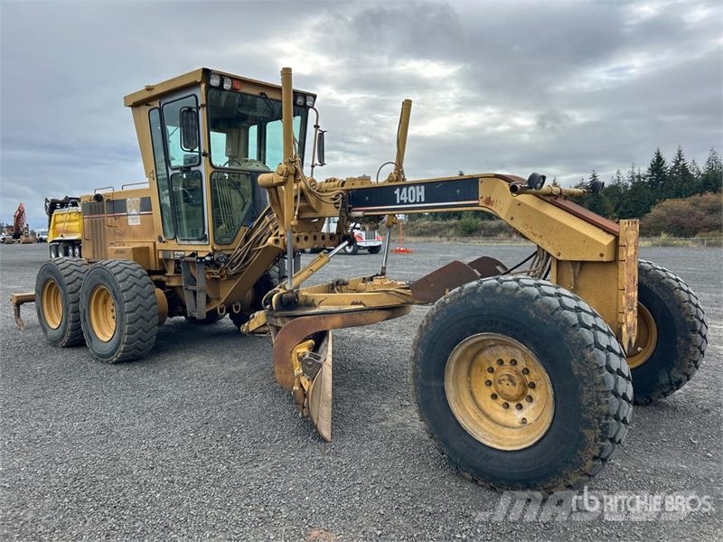 CAT 140H Motor Grader Grejdery