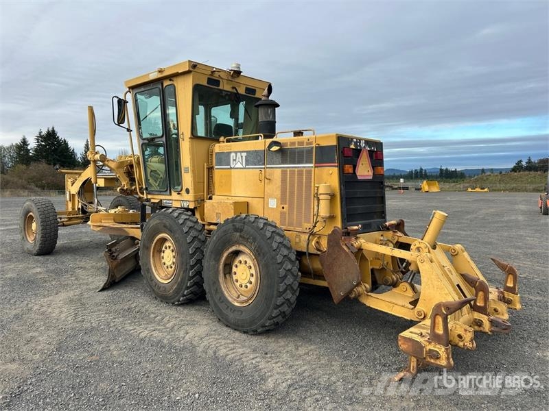 CAT 140H Motor Grader Niveleuse