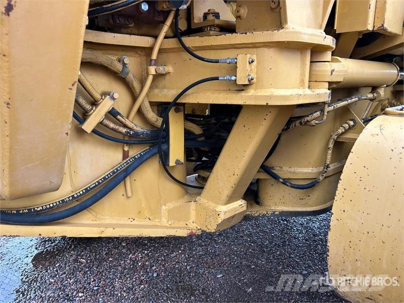 CAT 140H Motor Grader Grejderi