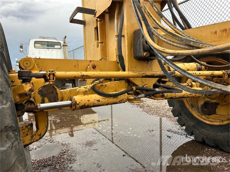 CAT 140H Motor Grader Grejderi