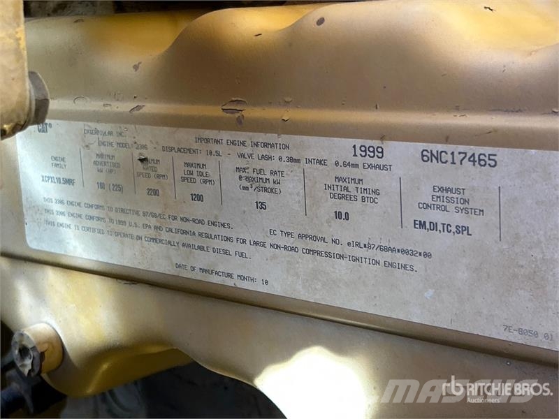 CAT 140H Motor Grader Grader