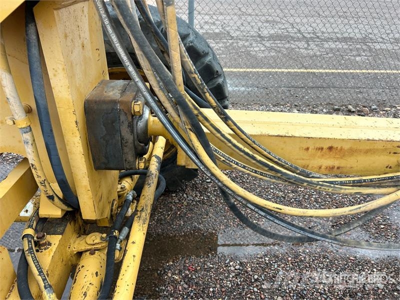 CAT 140H Motor Grader Grejderi