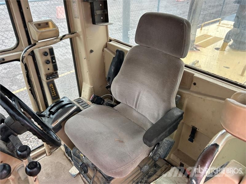 CAT 140H Motor Grader Grejderi