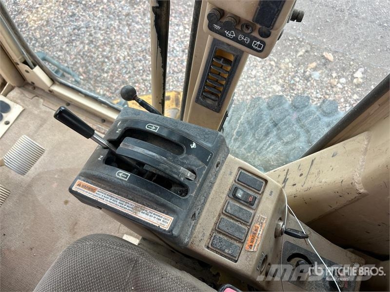 CAT 140H Motor Grader Grejderi