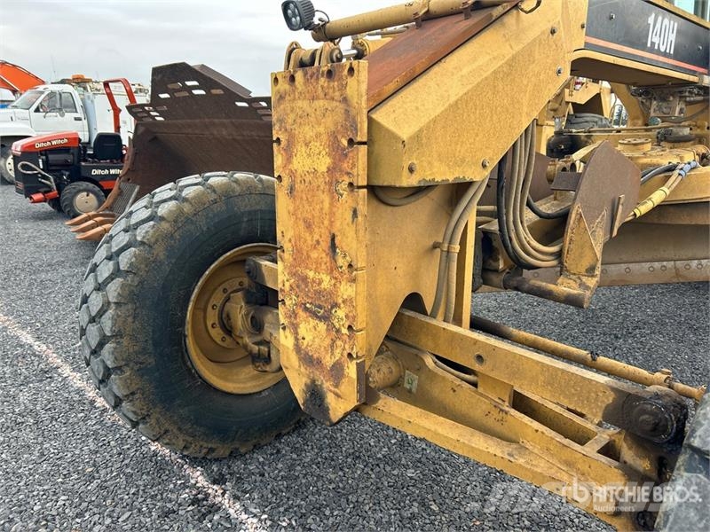 CAT 140H Motor Grader Grejdery