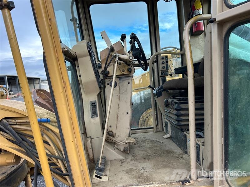 CAT 140H Motor Grader Grejdery
