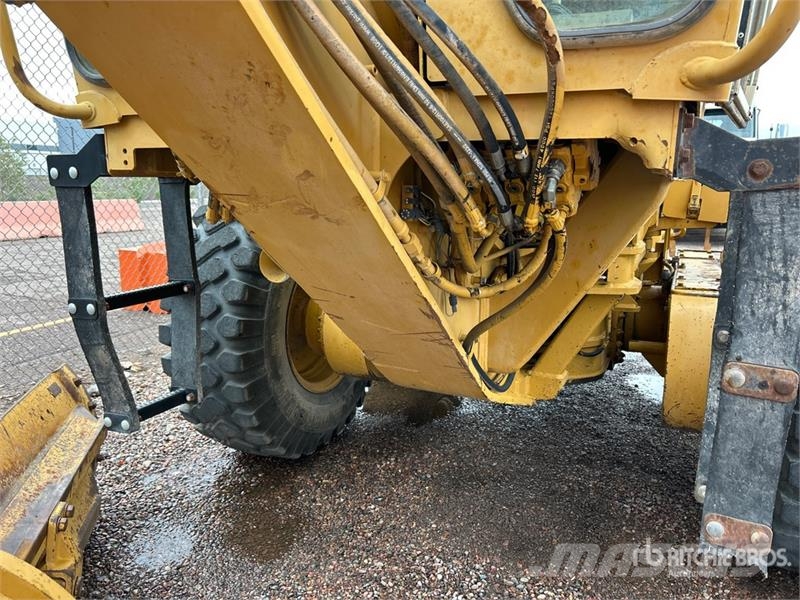 CAT 140H Motor Grader Grejderi