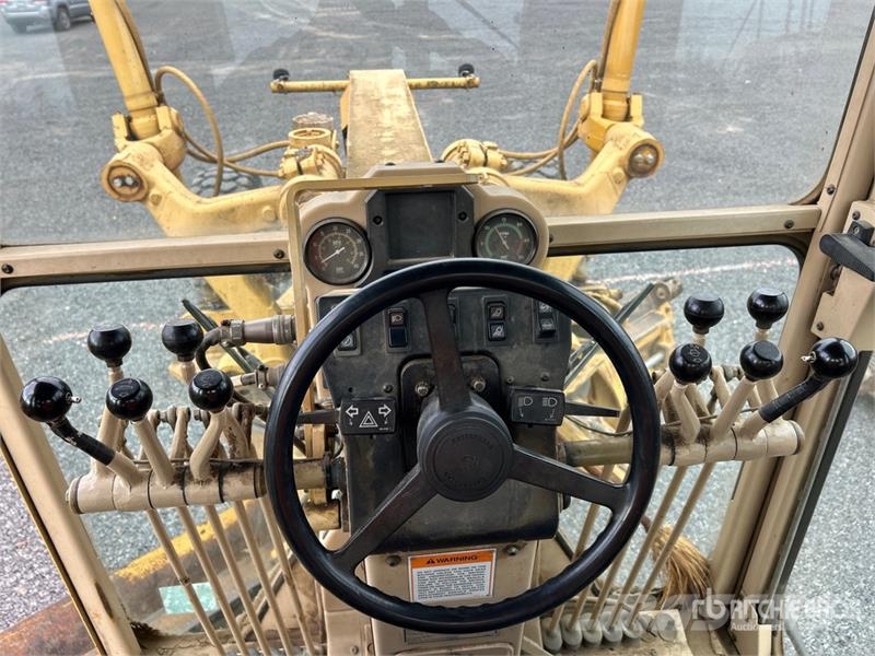 CAT 140H Motor Grader Grejdery
