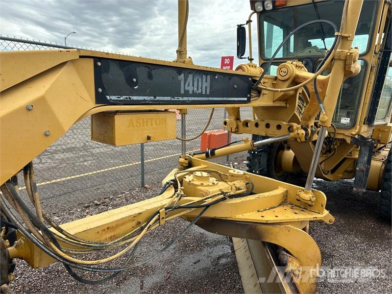 CAT 140H Motor Grader Grejderi