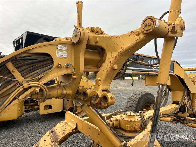 CAT 140H Motor Grader Niveleuse