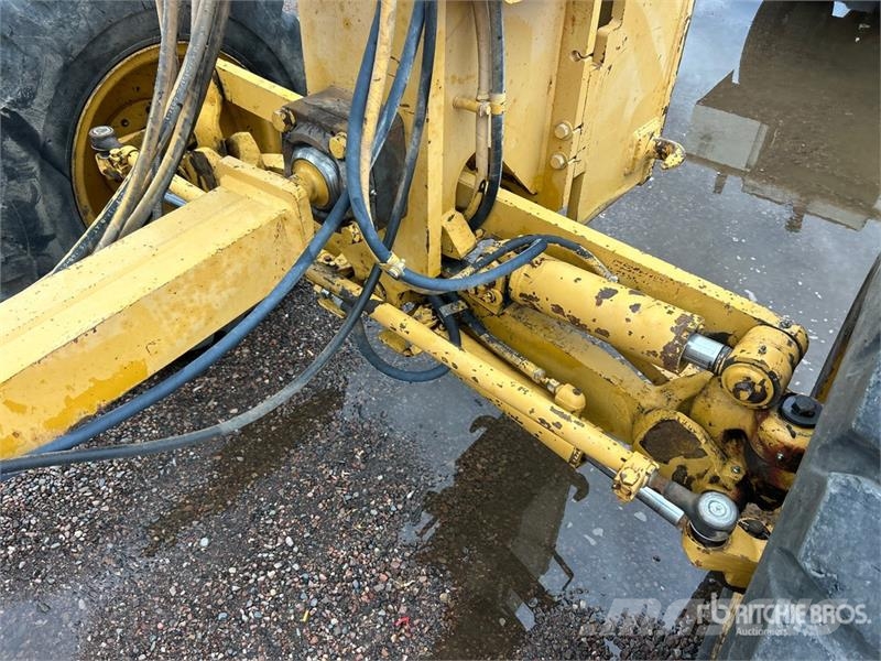 CAT 140H Motor Grader Grejderi