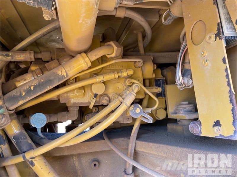 CAT 140H VHP Plus Gréderek