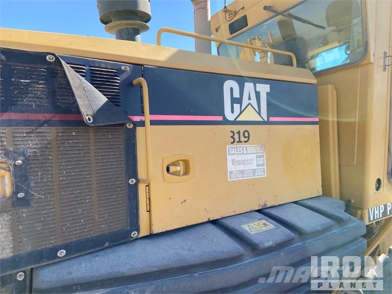 CAT 140H VHP Plus Gréderek